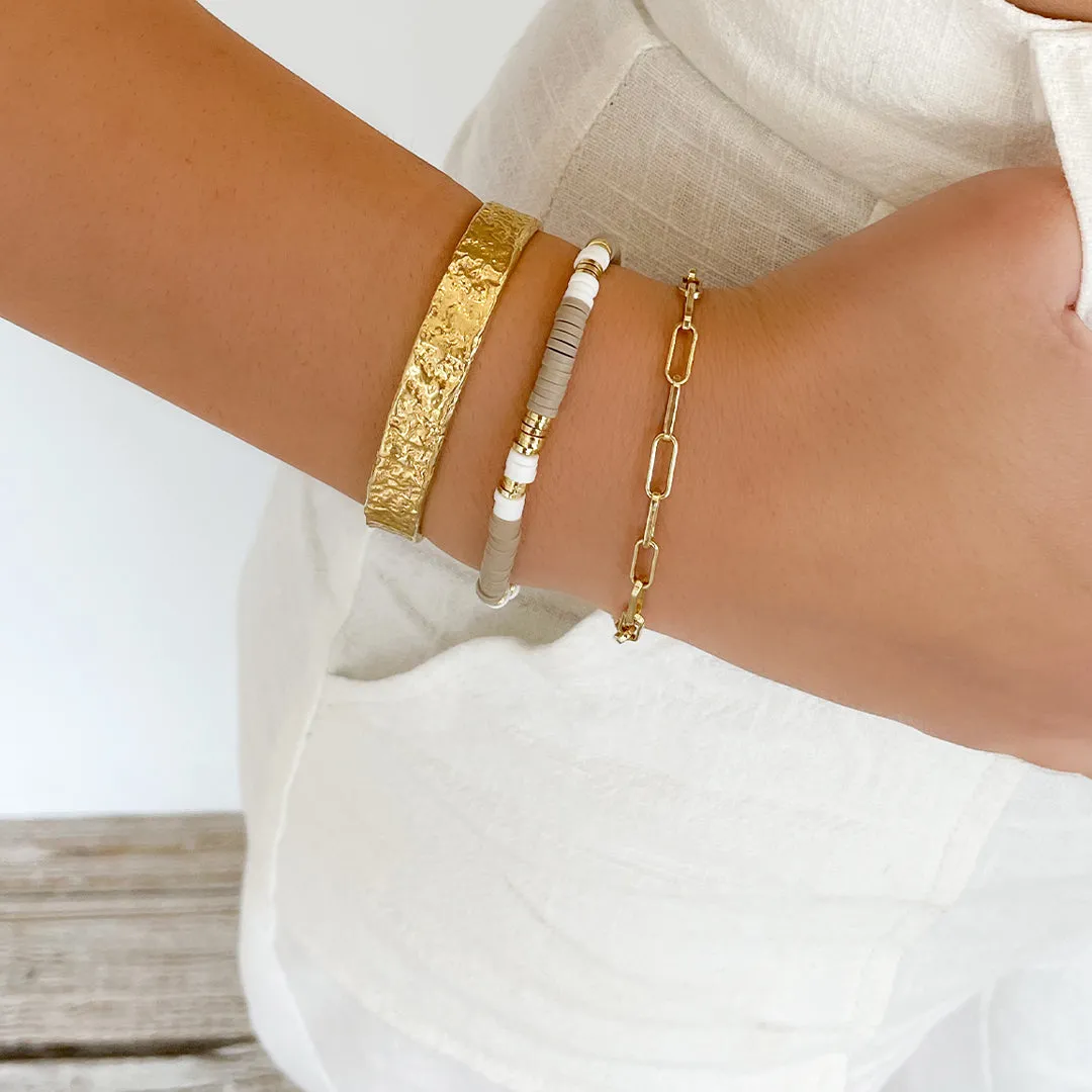 Savana Bracelet Stack - Latte sold by Arms Of Eve product image thumbnail 2