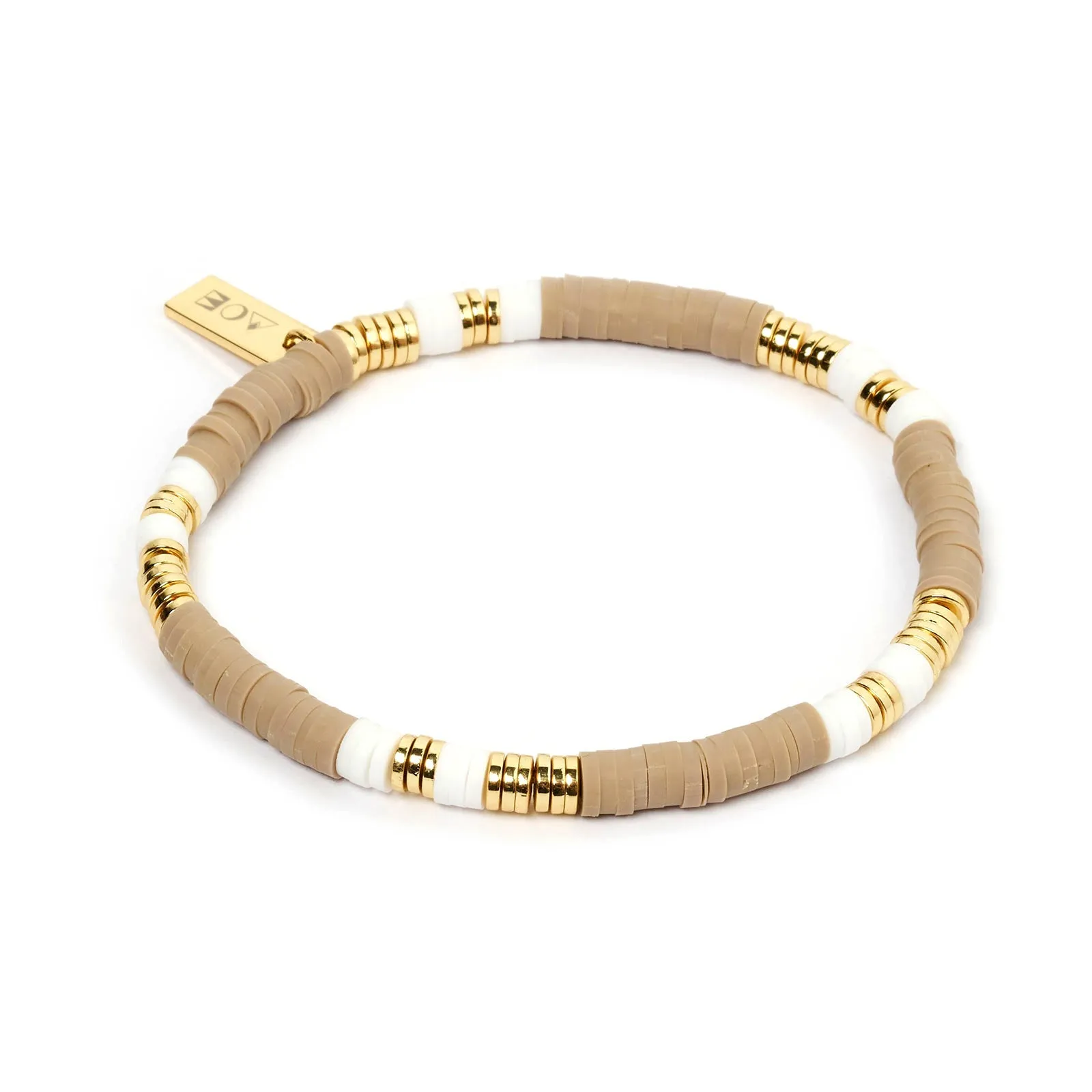 Savana Bracelet Stack - Latte sold by Arms Of Eve product image thumbnail 4