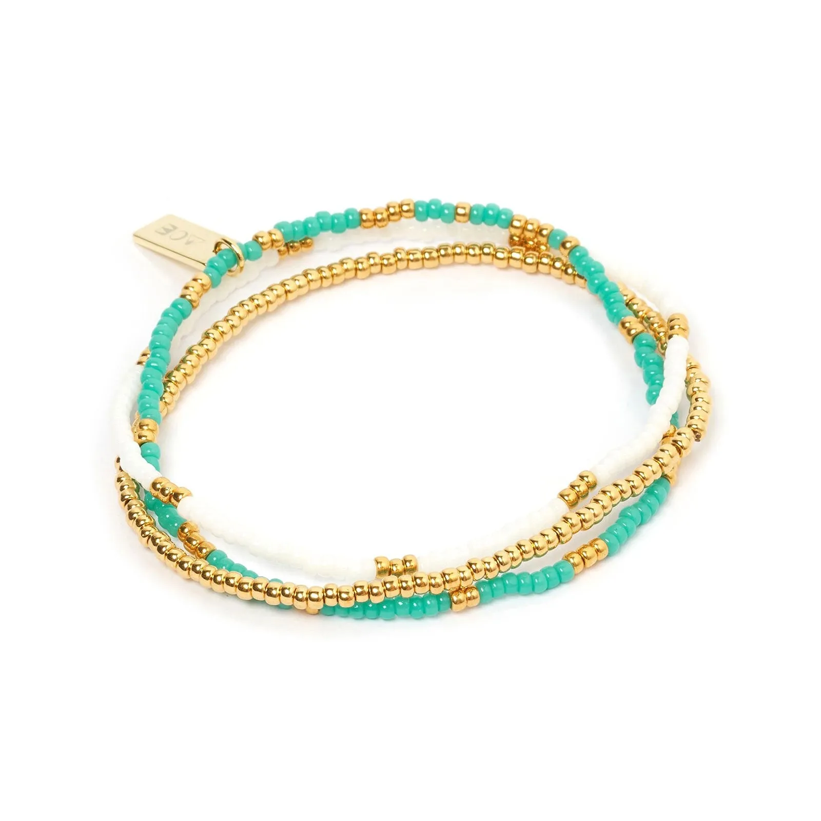 Sunny Bracelet Set - Ocean sold by Arms Of Eve