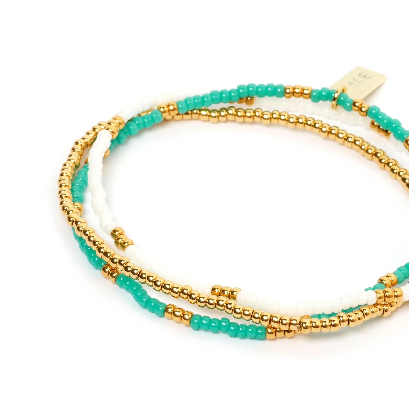 Sunny Bracelet Set - Ocean sold by Arms Of Eve product image thumbnail 4