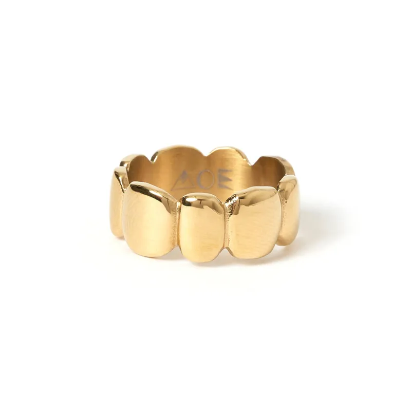 Nadia Gold Ring sold by Arms Of Eve