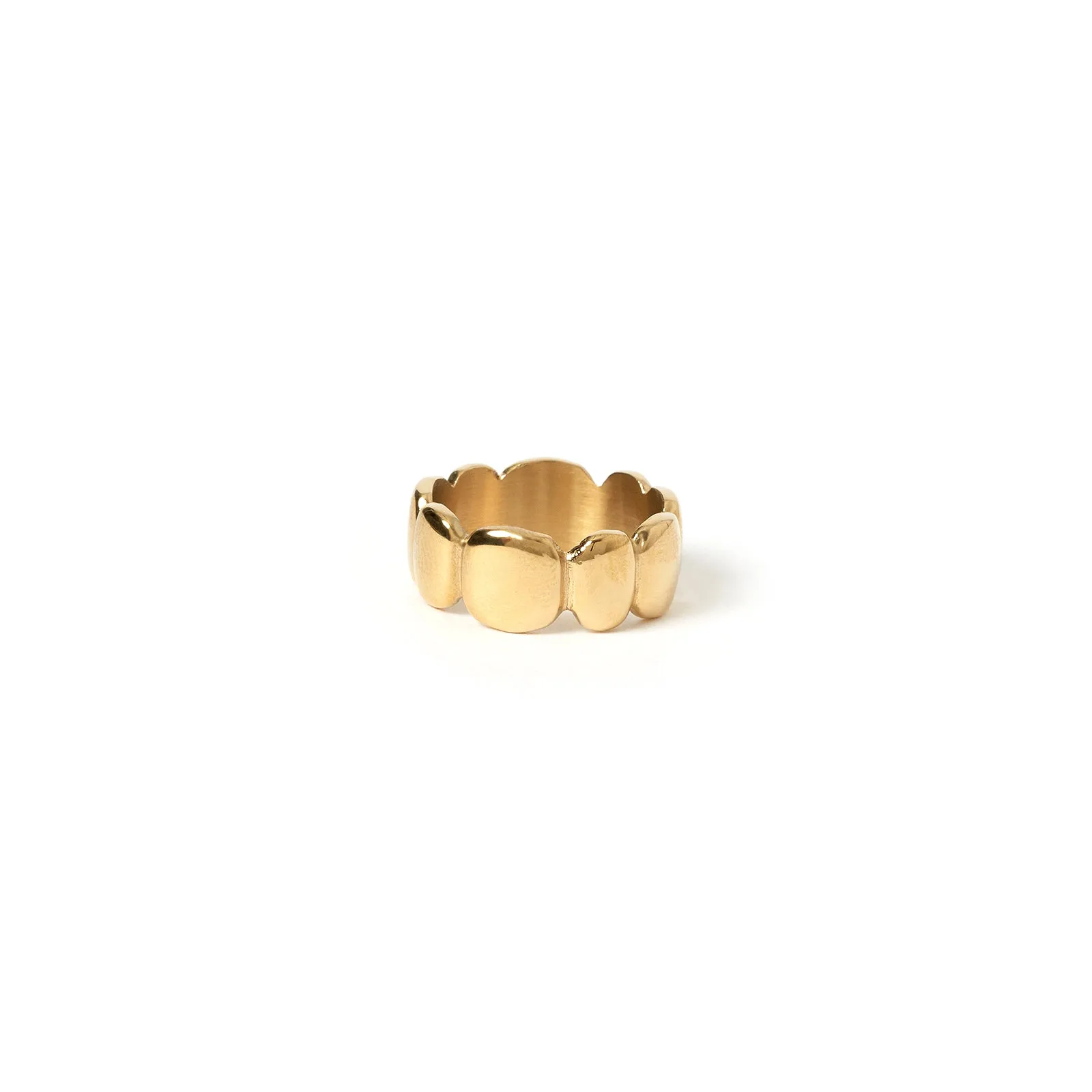 Nadia Gold Ring sold by Arms Of Eve product image thumbnail 5