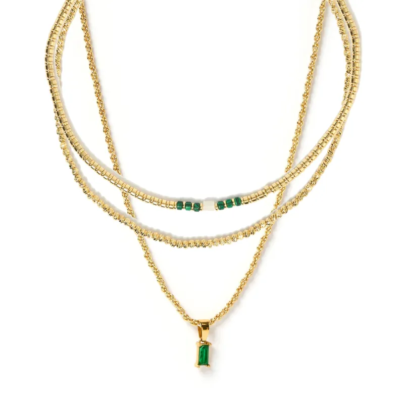 Naples Necklace Stack sold by Arms Of Eve