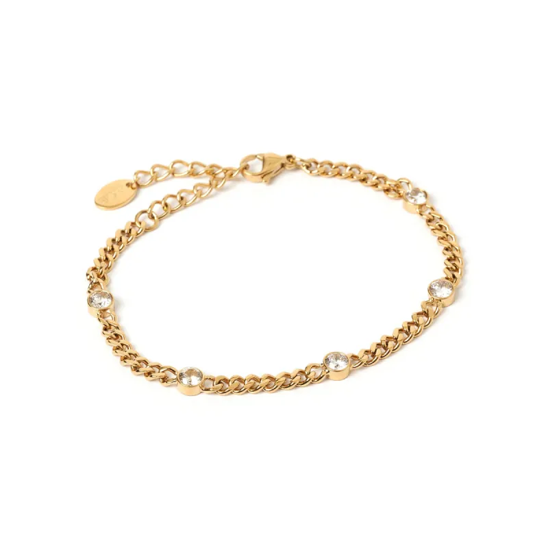 Taye Gold Bracelet sold by Arms Of Eve