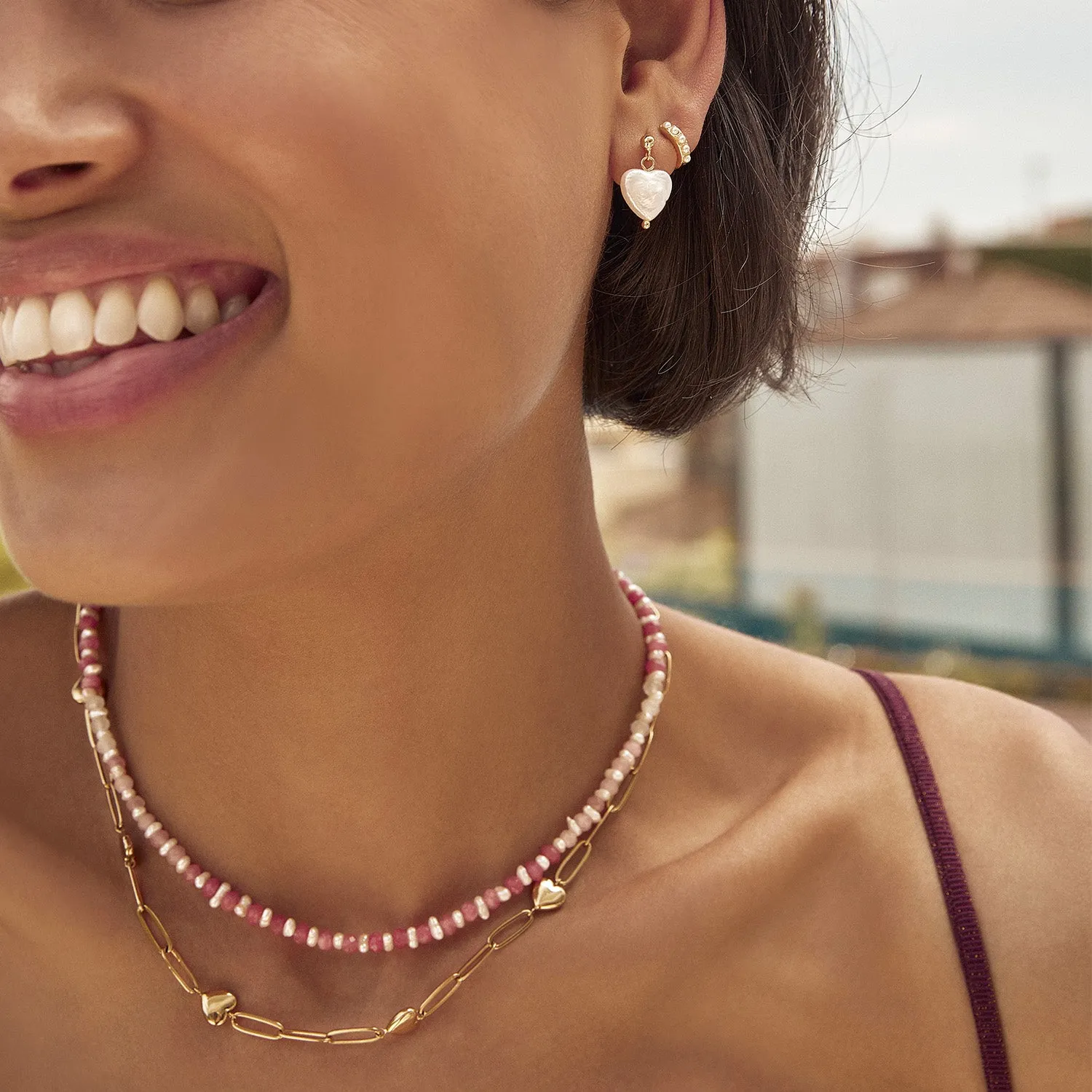 Lovely Earring Stack sold by Arms Of Eve product image thumbnail 3