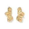 Stassia Gold Earrings sold by Arms Of Eve