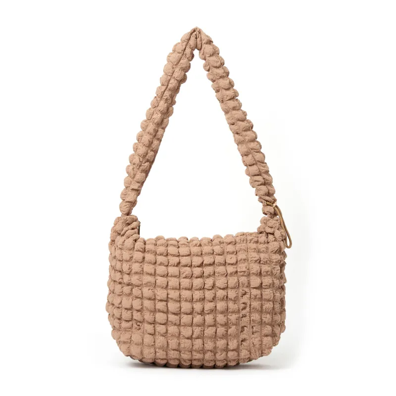 Isabella Hand Bag - Caramel made by Arms Of Eve