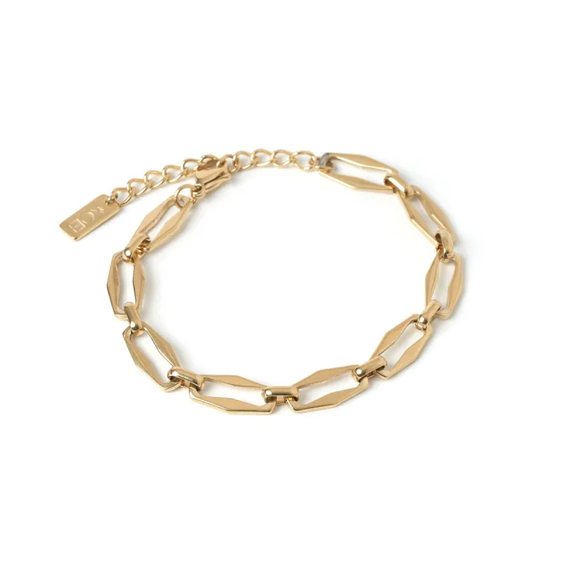Leo Gold Bracelet made by Arms Of Eve
