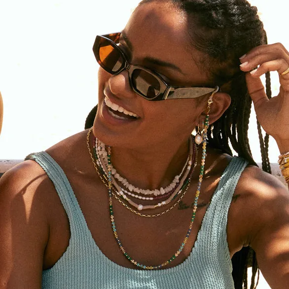 Hendrix Sunglasses - Tortoise sold by Arms Of Eve product image thumbnail 2