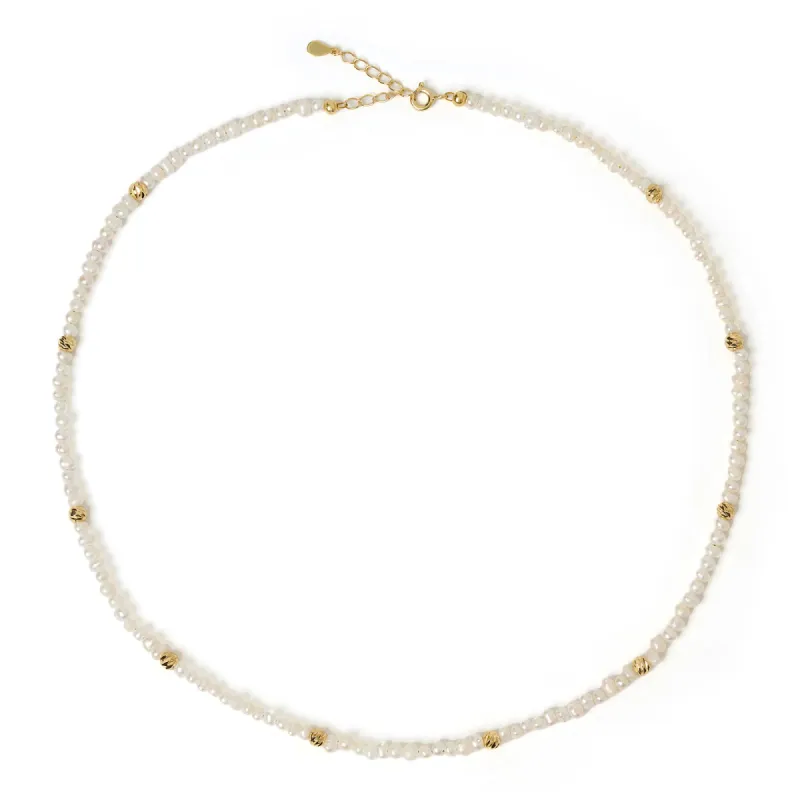 Charlize Pearl Necklace sold by Arms Of Eve