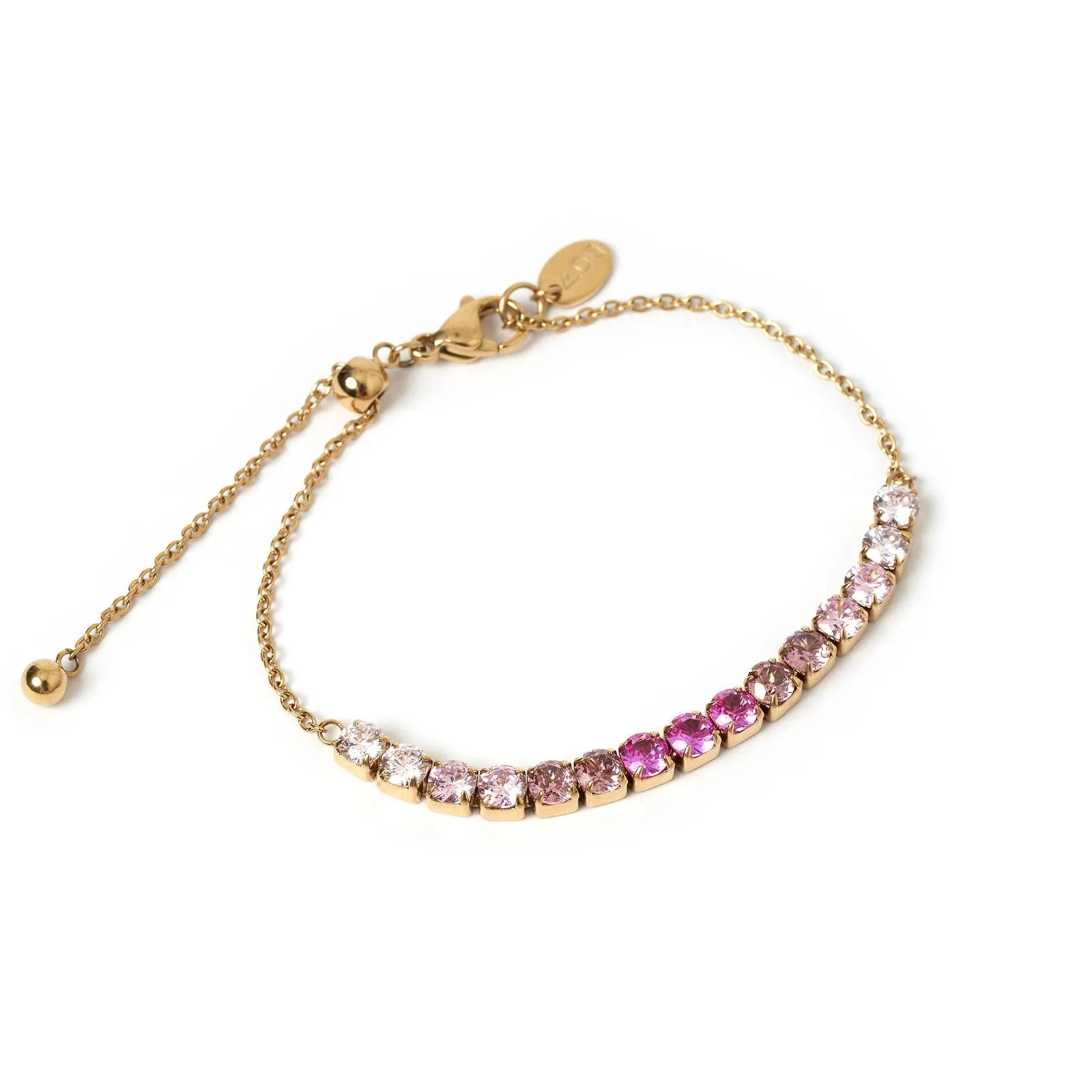 Zalia Gold Bracelet - Rose sold by Arms Of Eve