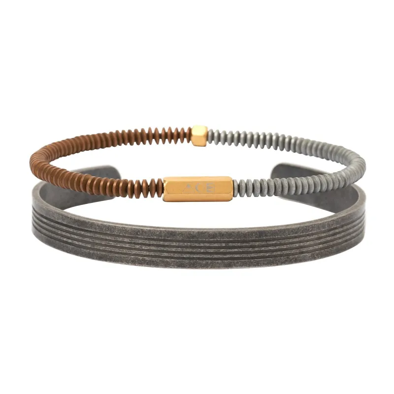 Buddy Bracelet Stack made by Arms Of Eve