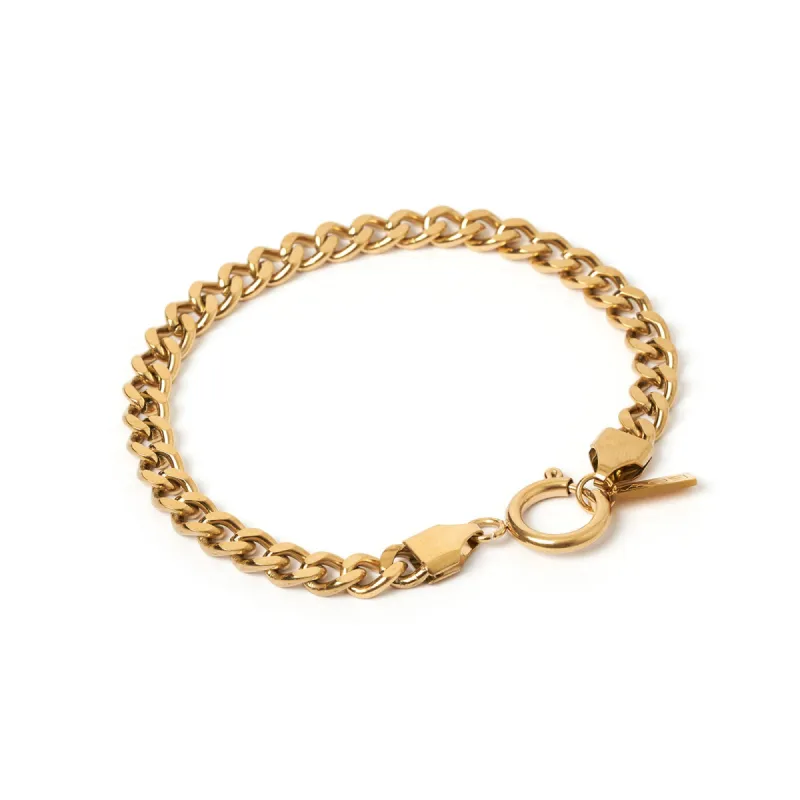 Elianna Gold Bracelet sold by Arms Of Eve