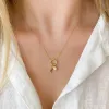 O Charm Necklace sold by Arms Of Eve