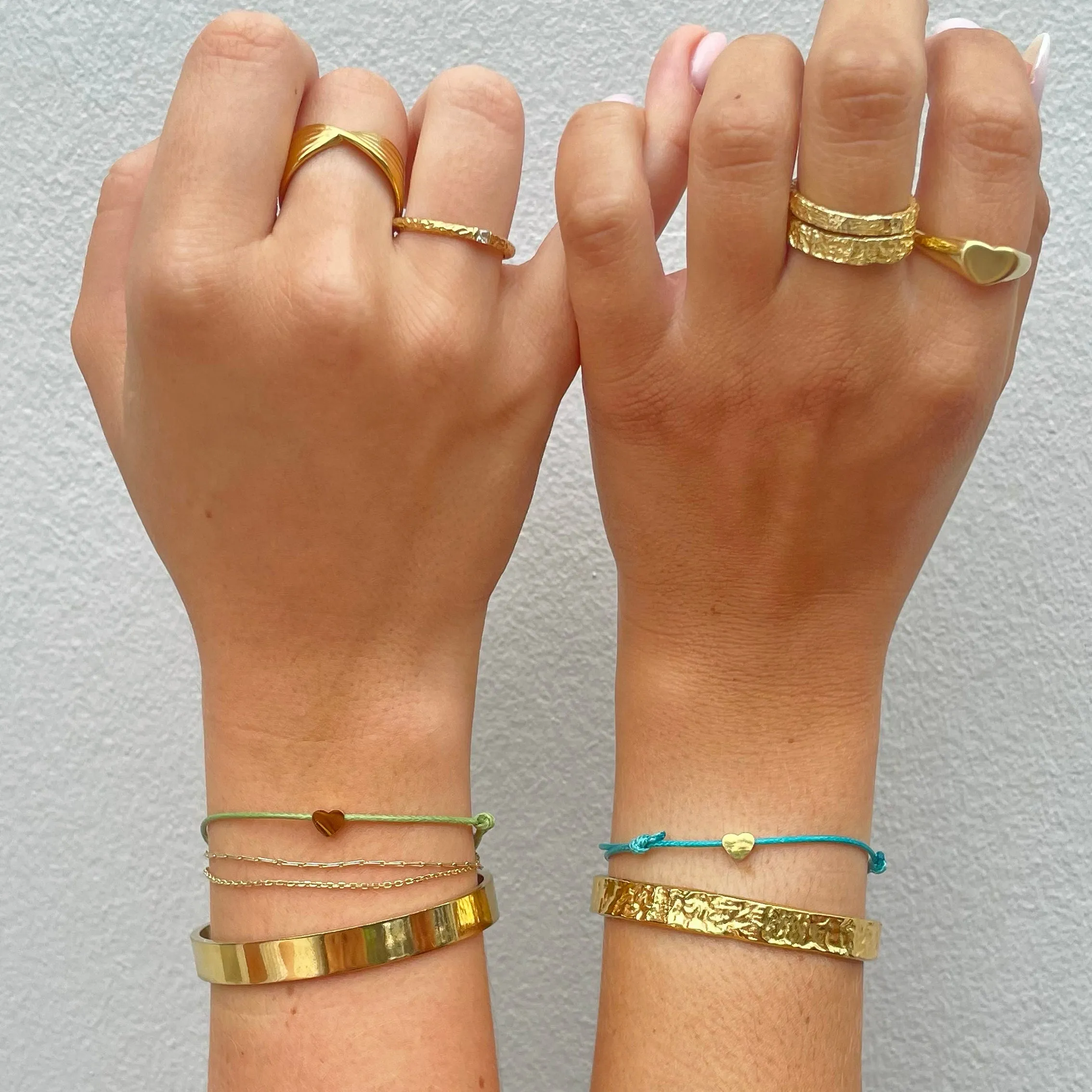 Angel Heart Bracelet - Sky sold by Arms Of Eve product image thumbnail 2