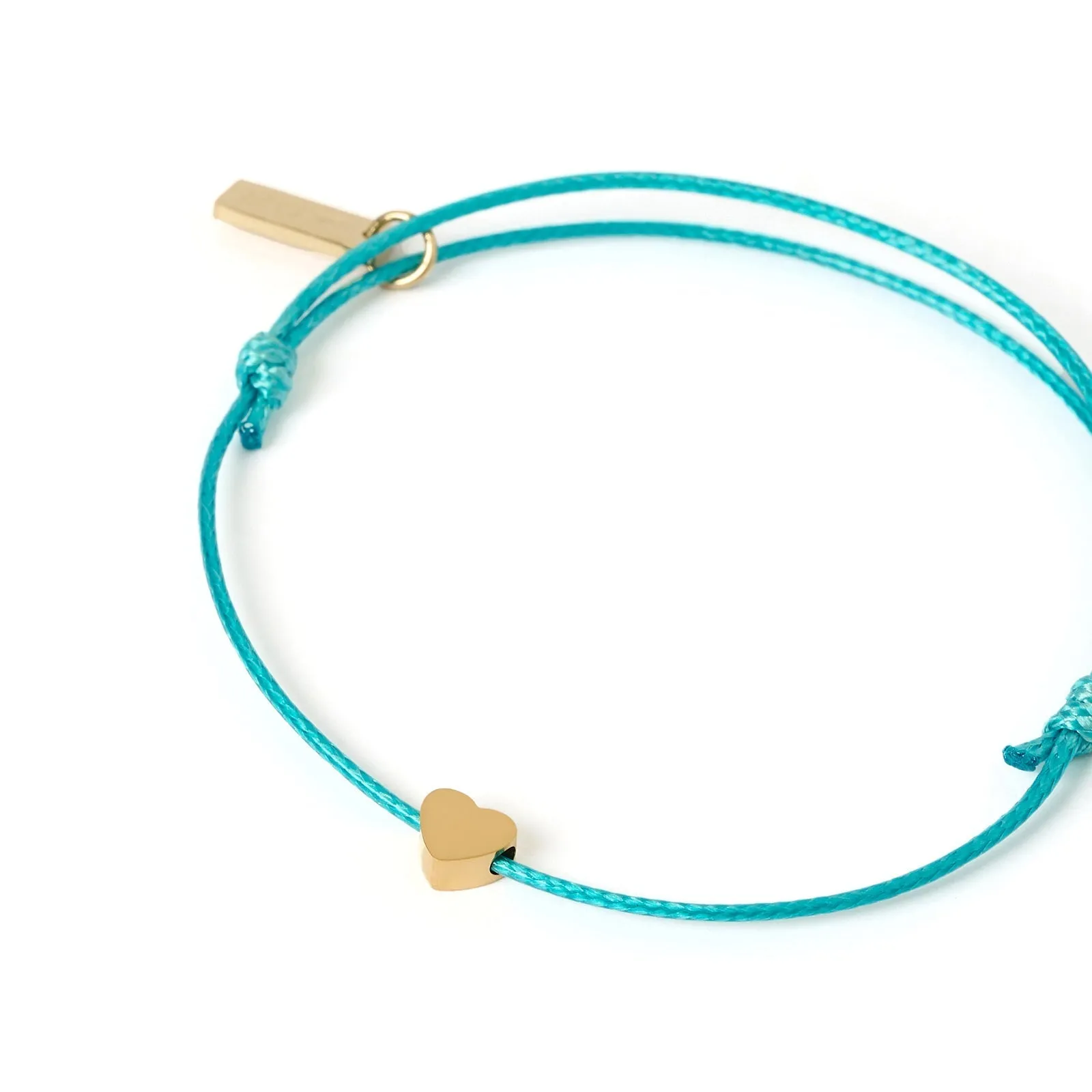 Angel Heart Bracelet - Sky sold by Arms Of Eve product image thumbnail 3