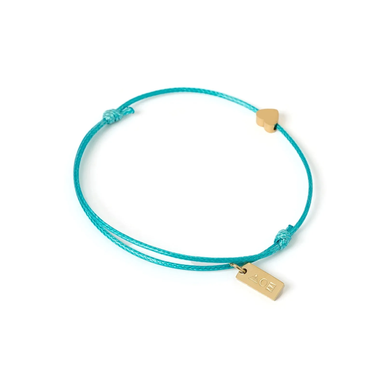 Angel Heart Bracelet - Sky sold by Arms Of Eve product image thumbnail 4