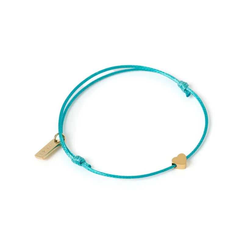Angel Heart Bracelet - Sky sold by Arms Of Eve