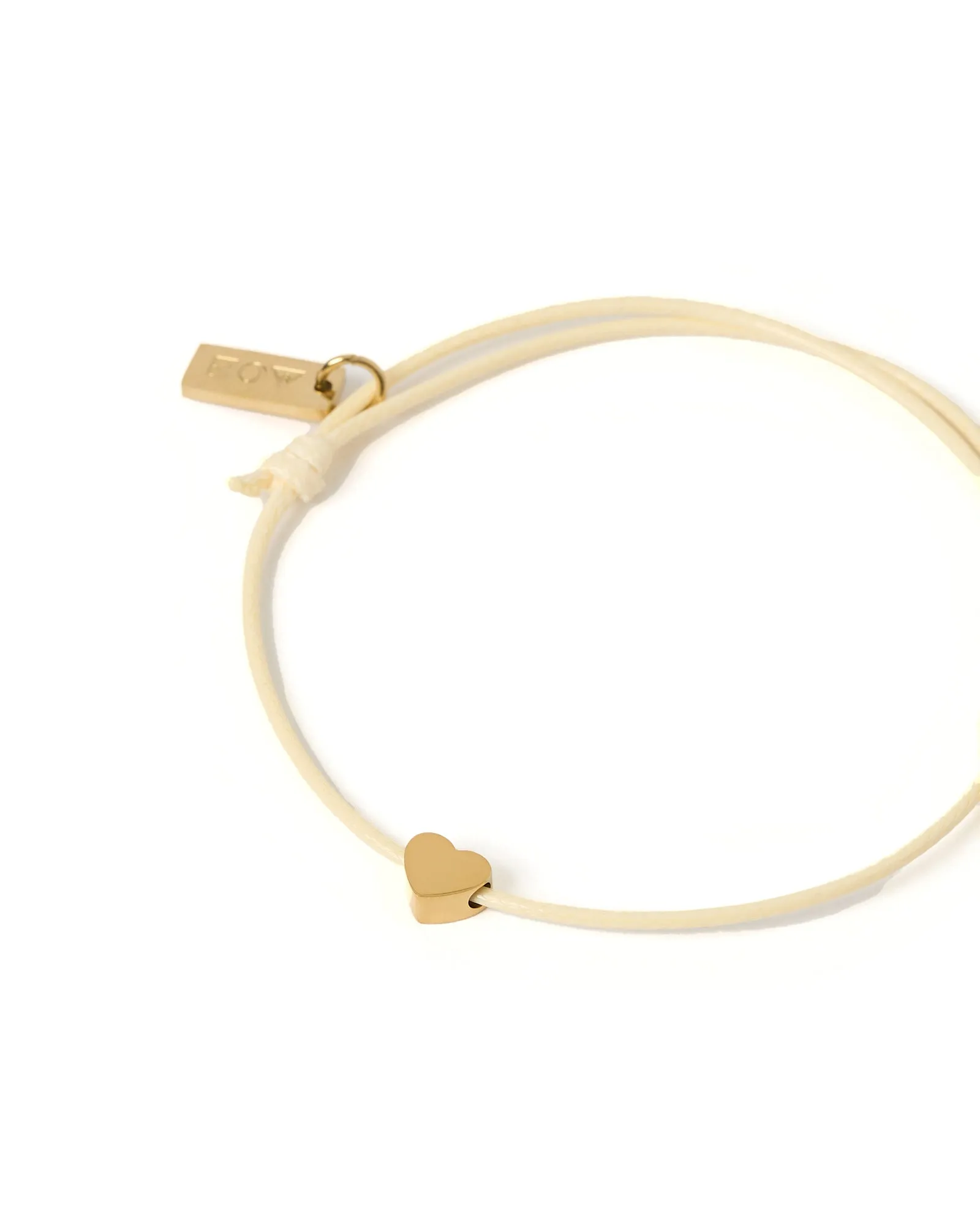 Angel Heart Bracelet - Coconut sold by Arms Of Eve product image thumbnail 3