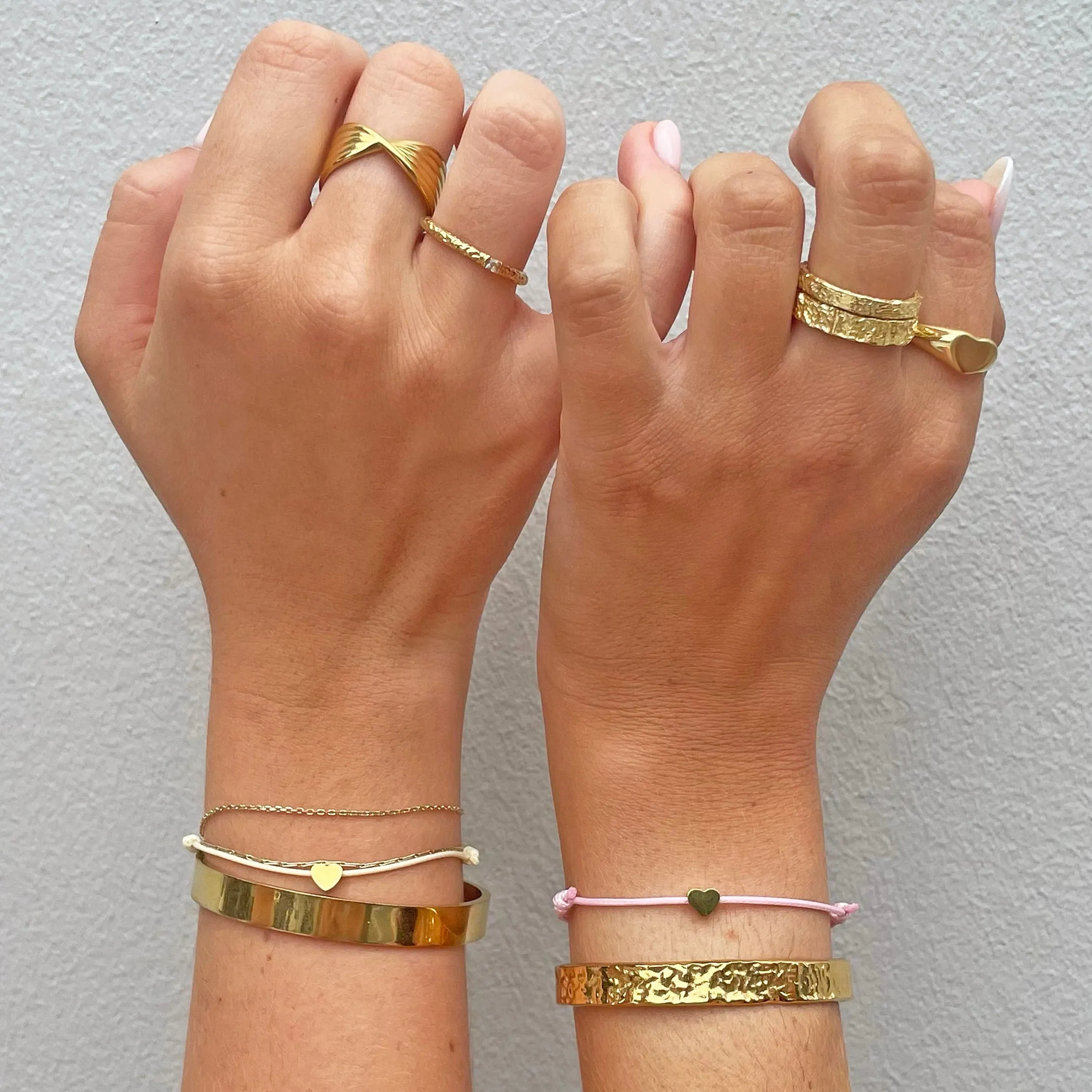 Angel Heart Bracelet - Coconut sold by Arms Of Eve product image thumbnail 2