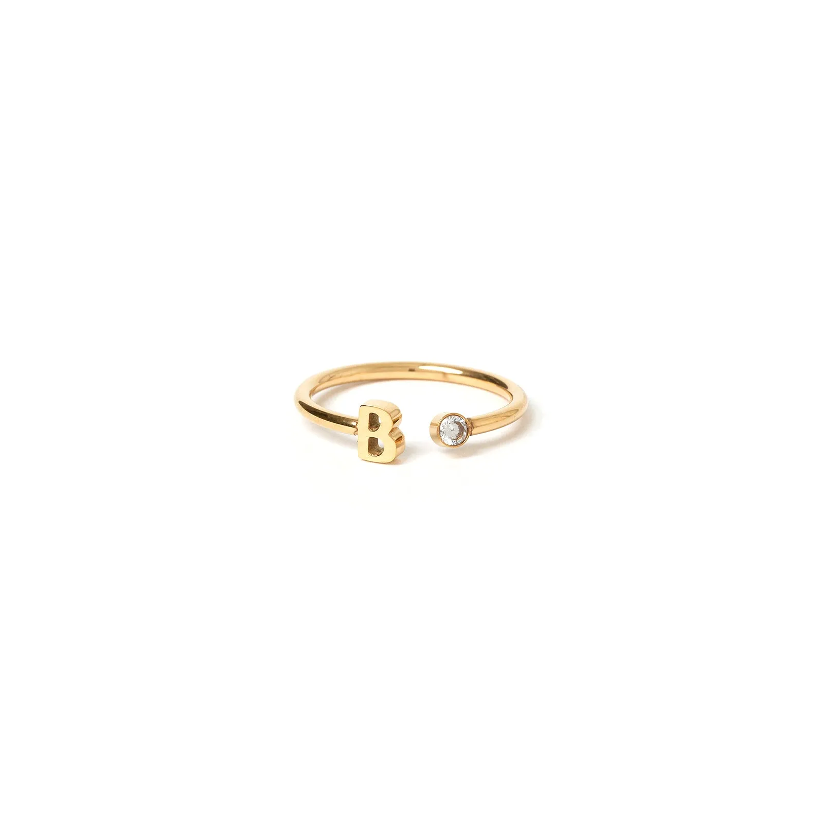 Initial Ring sold by Arms Of Eve product image thumbnail 5