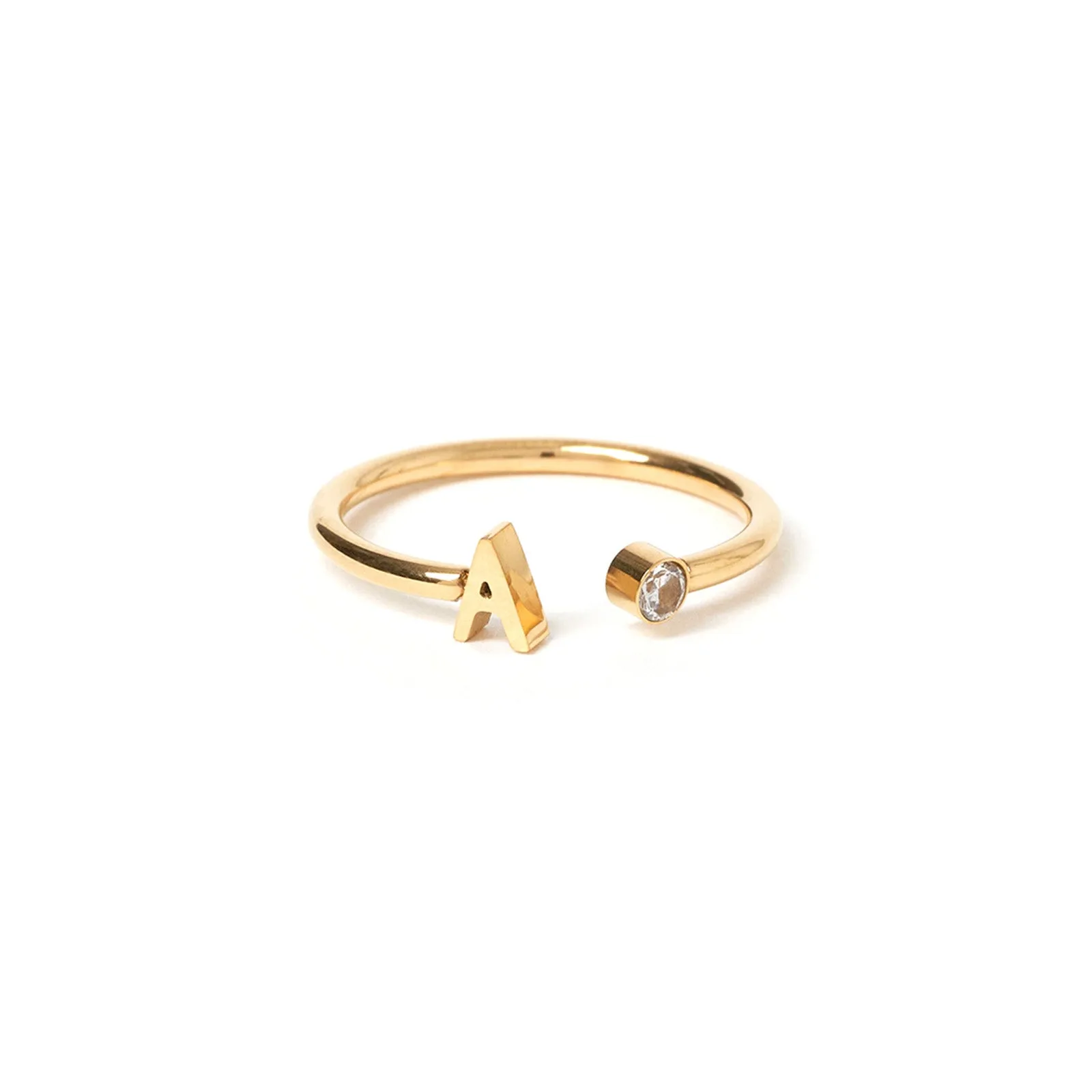 Initial Ring sold by Arms Of Eve