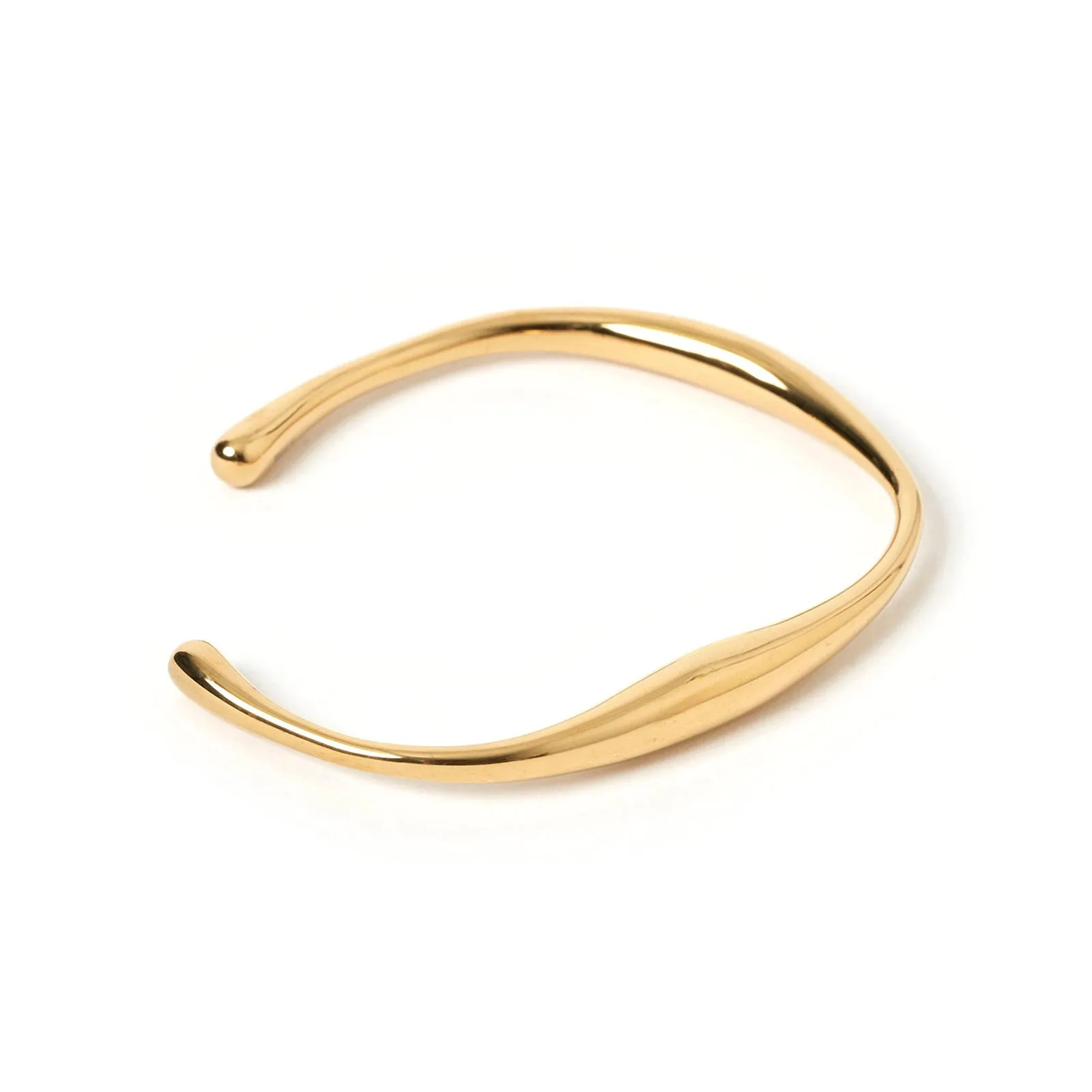 Madison Gold Cuff Bracelet sold by Arms Of Eve