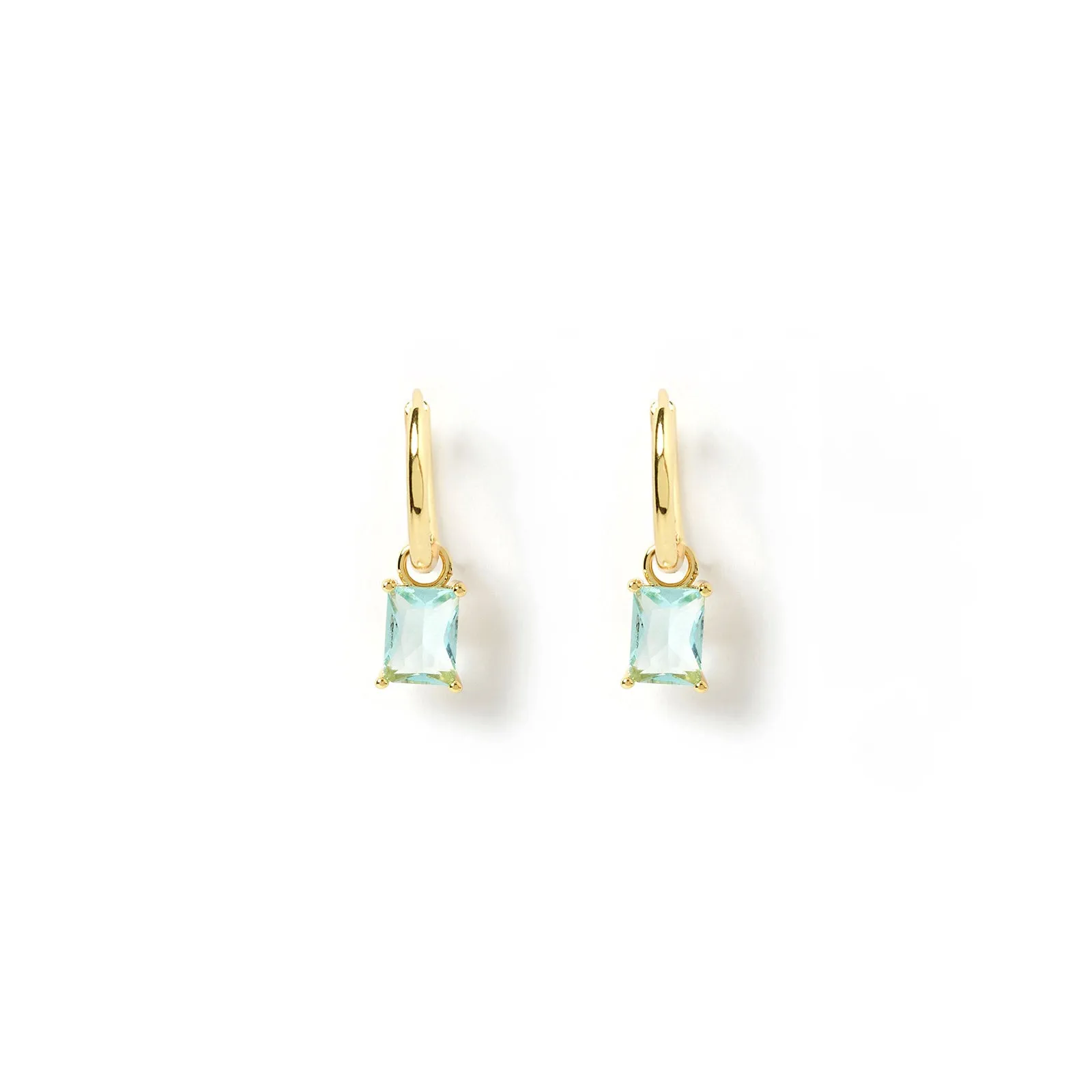 Birthstone Charm Earrings sold by Arms Of Eve product image thumbnail 3