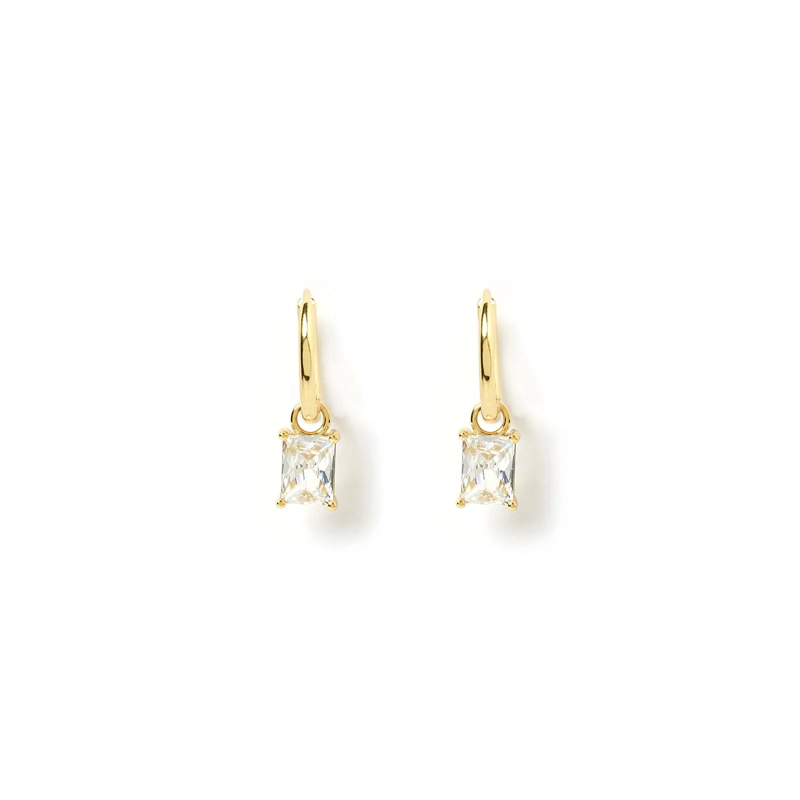 Birthstone Charm Earrings sold by Arms Of Eve product image thumbnail 4