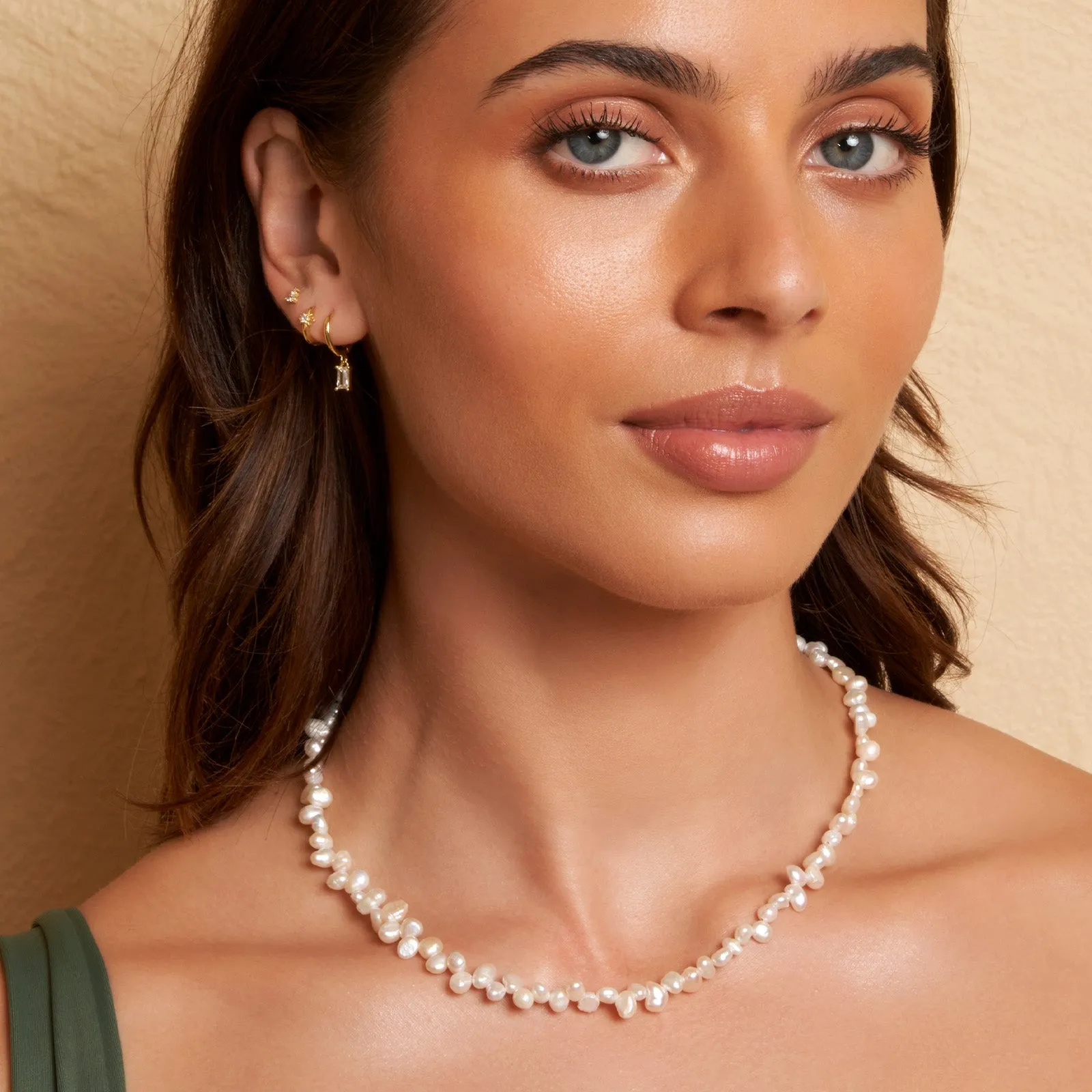 Midnight Single Earring Stack sold by Arms Of Eve product image thumbnail 3