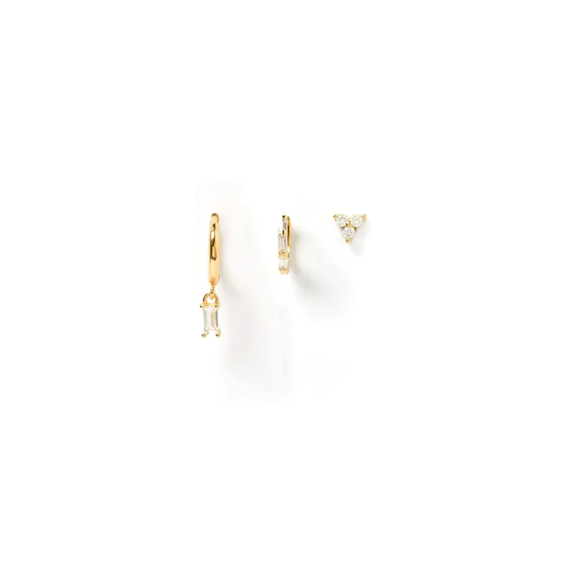 Eclipse Single Earring Stack sold by Arms Of Eve