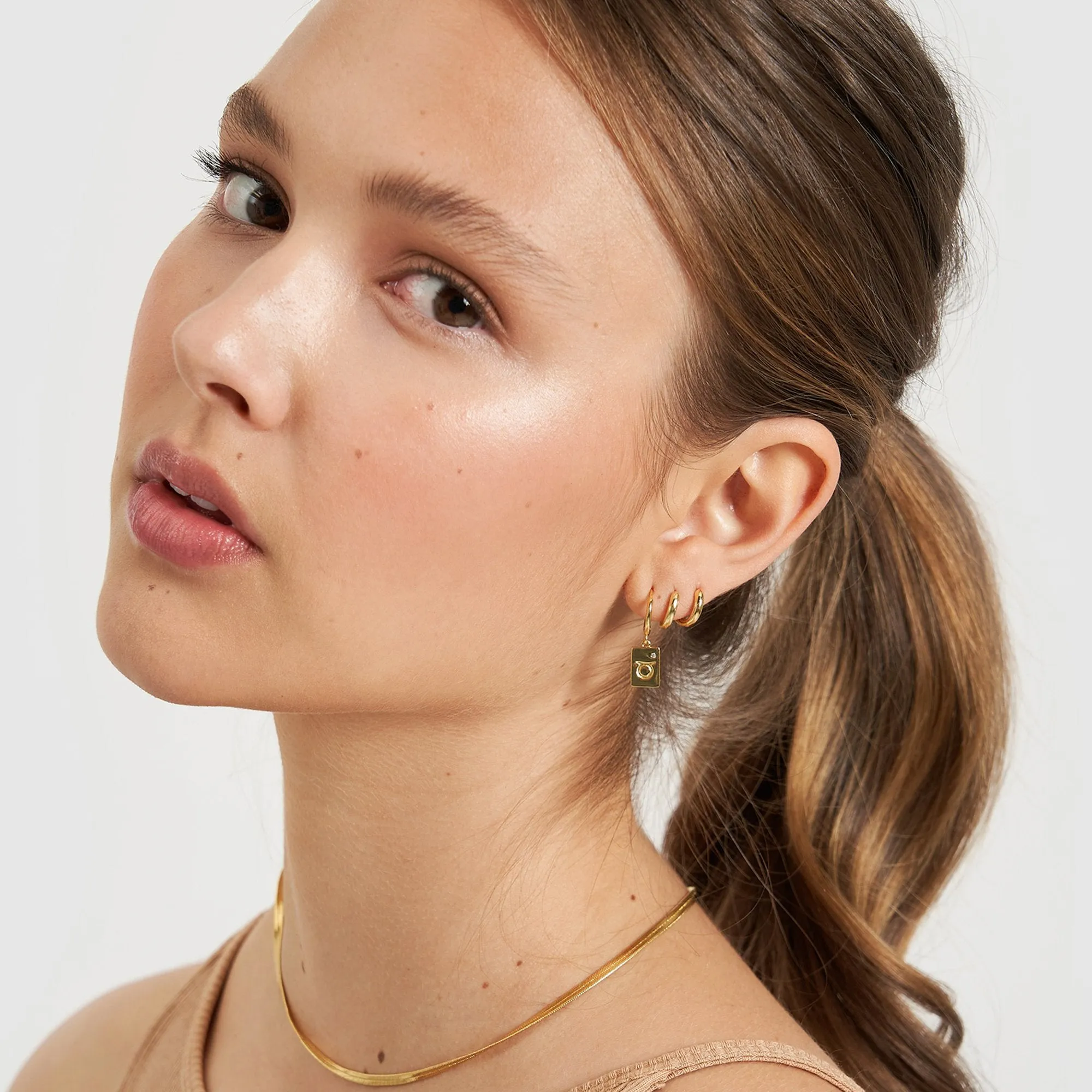 Shia Single Stacker Earring sold by Arms Of Eve product image thumbnail 4
