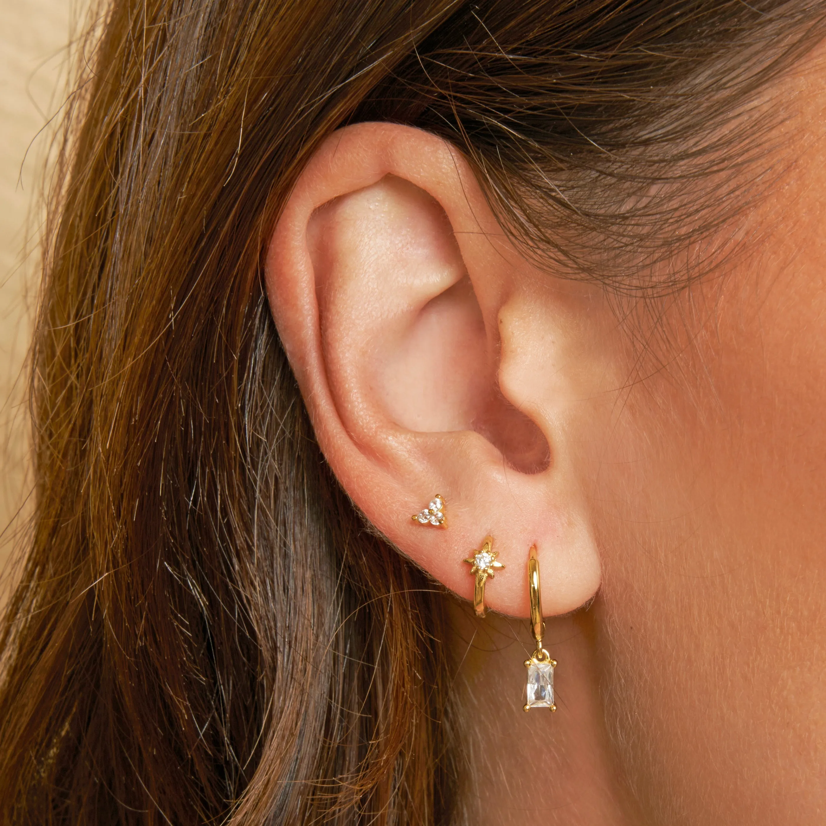 Nova Single Stacker Earring sold by Arms Of Eve product image thumbnail 2