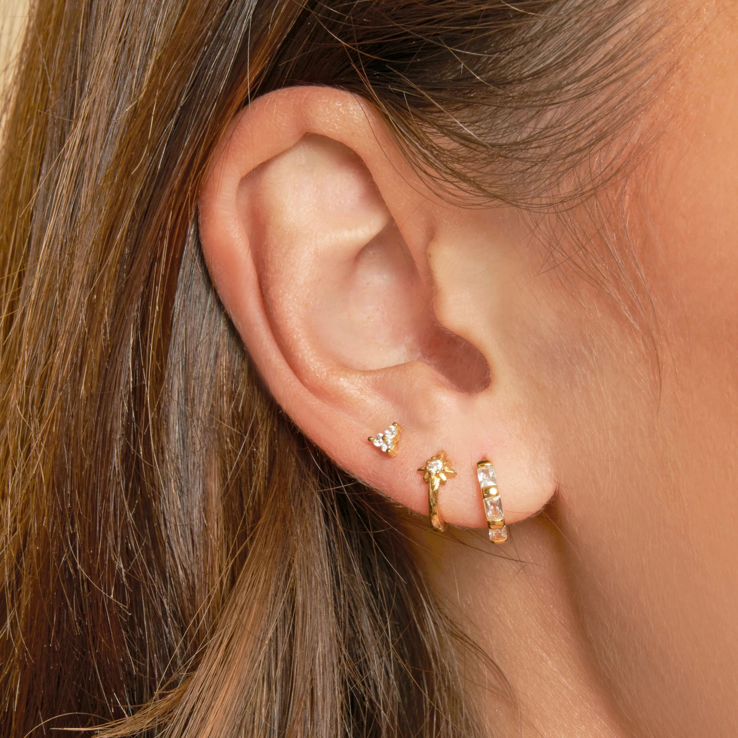 Nova Single Stacker Earring sold by Arms Of Eve product image thumbnail 4