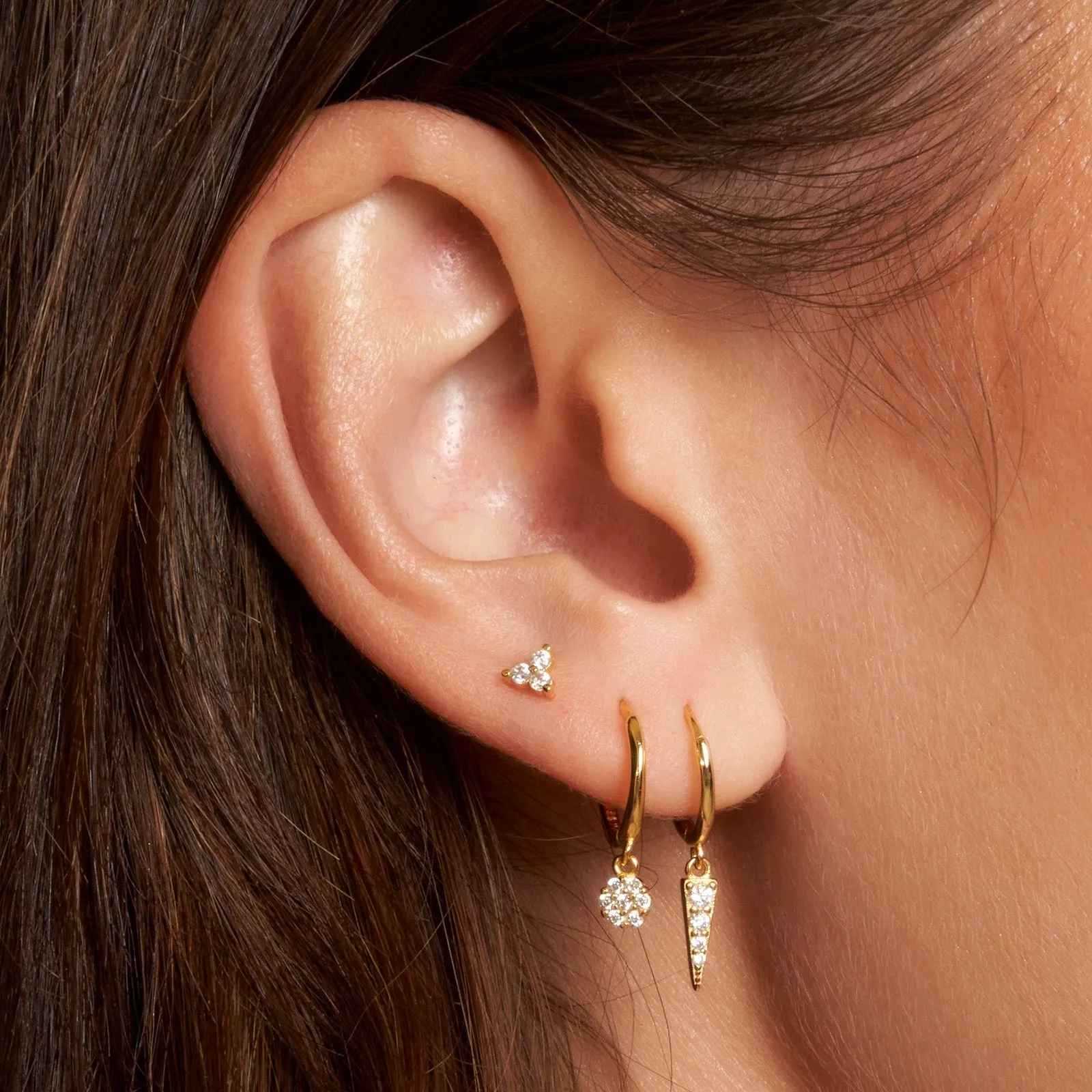 Annabelle Single Stacker Earring sold by Arms Of Eve product image thumbnail 3