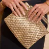 Lavinia Clutch Bag - Gold sold by Arms Of Eve