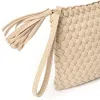 Lavinia Clutch Bag - Cream sold by Arms Of Eve