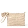 Lavinia Clutch Bag - Cream sold by Arms Of Eve