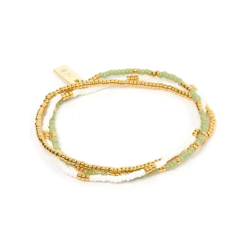 Sunny Bracelet Set - Forrest sold by Arms Of Eve