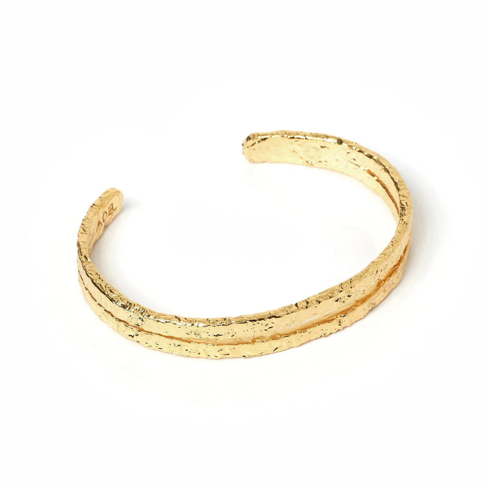 Elodi Gold Cuff Bracelet sold by Arms Of Eve