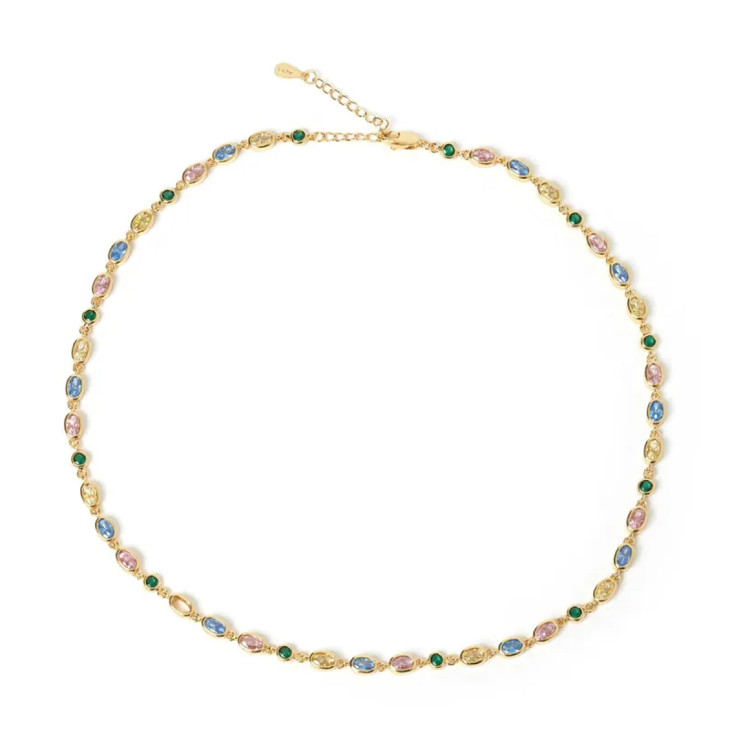 Isadora Gold Necklace - Multi sold by Arms Of Eve