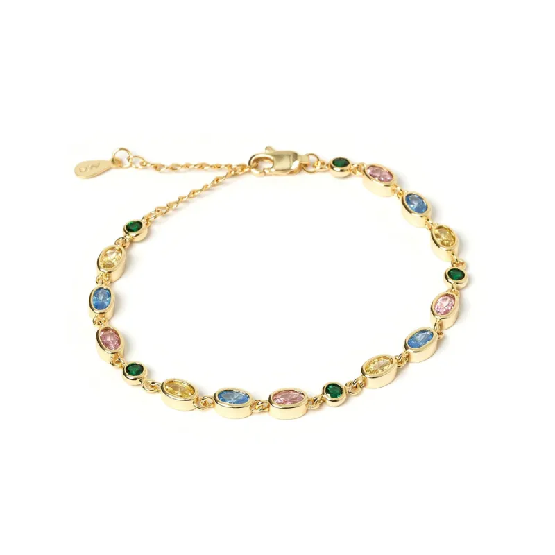 Isadora Gold Bracelet - Multi sold by Arms Of Eve