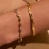 Isadora Gold Bracelet - Multi sold by Arms Of Eve