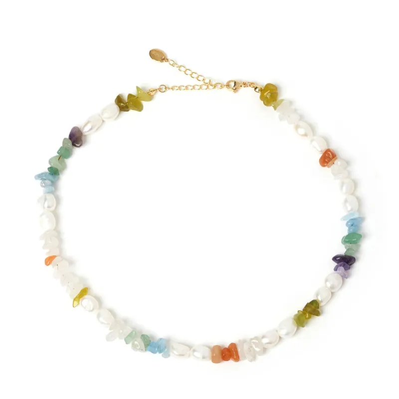 Soleil Gemstone Necklace sold by Arms Of Eve