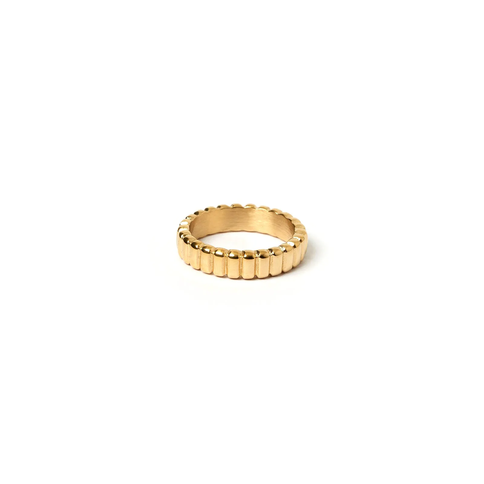 Dijon Gold Ring sold by Arms Of Eve product image thumbnail 4