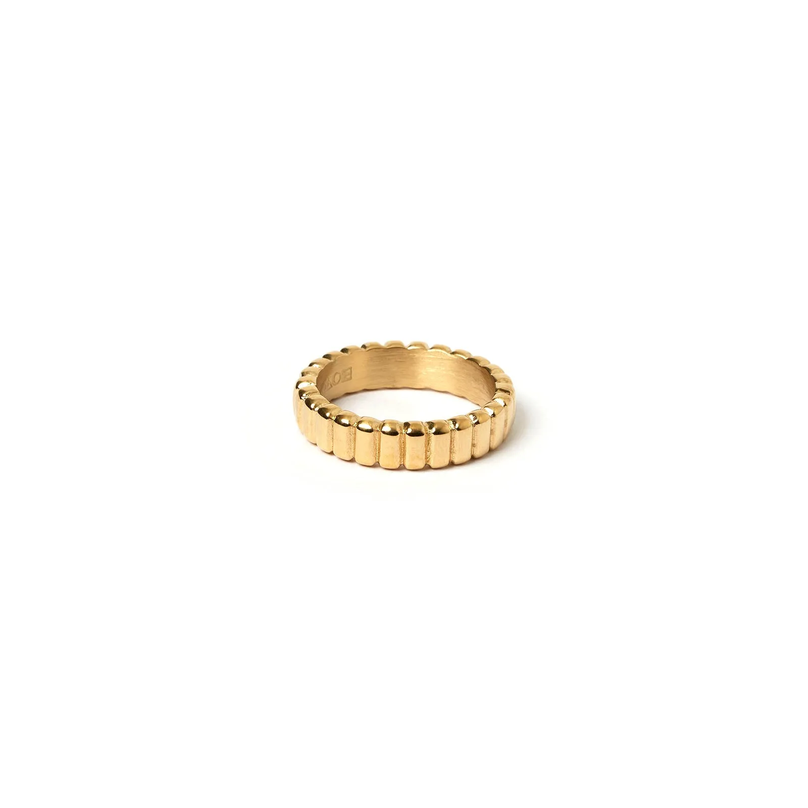 Dijon Gold Ring sold by Arms Of Eve product image thumbnail 5