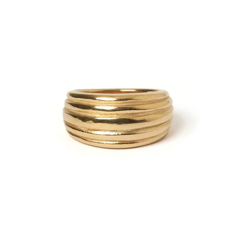 Rudy Gold Ring sold by Arms Of Eve