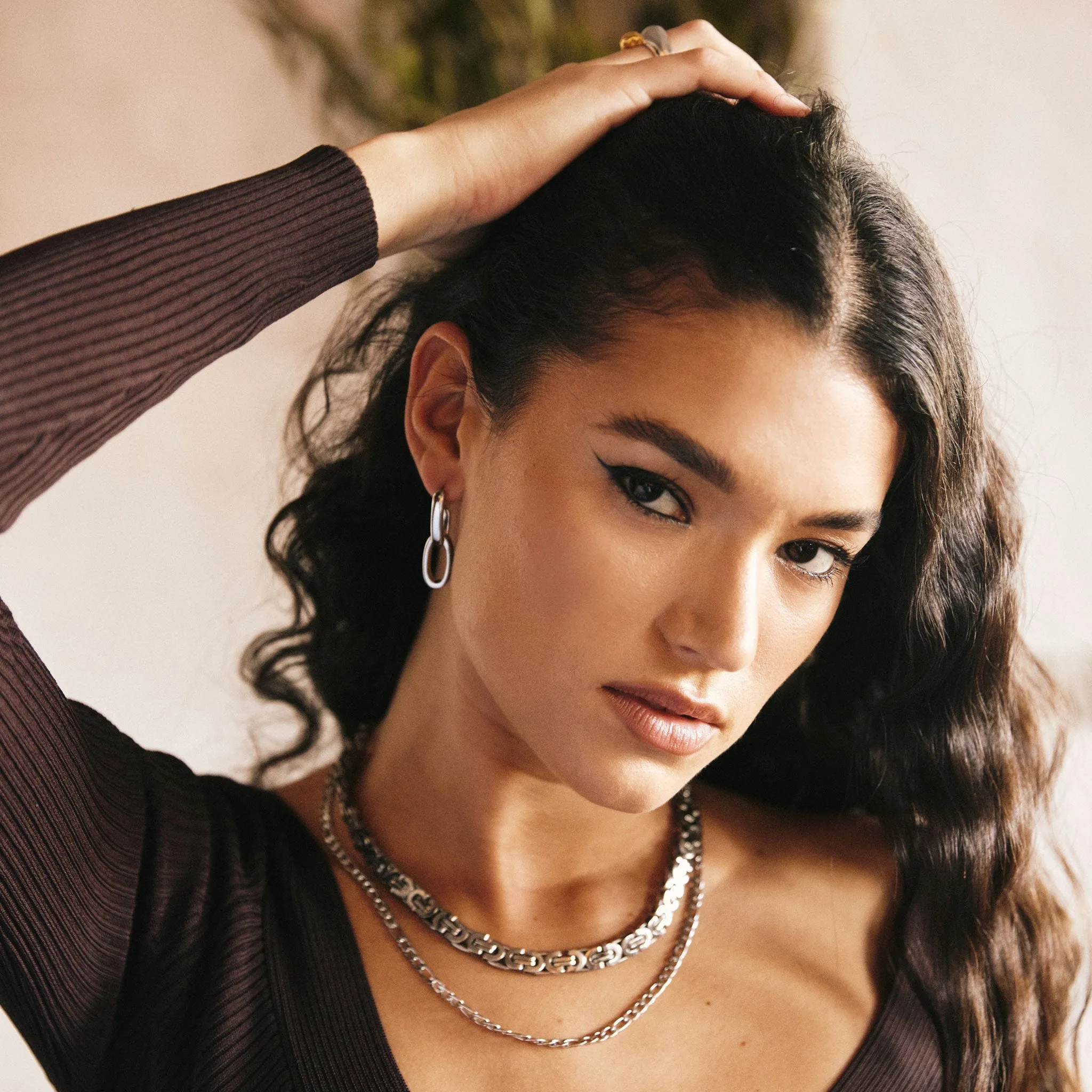 Addison Necklace - Silver sold by Arms Of Eve product image thumbnail 4