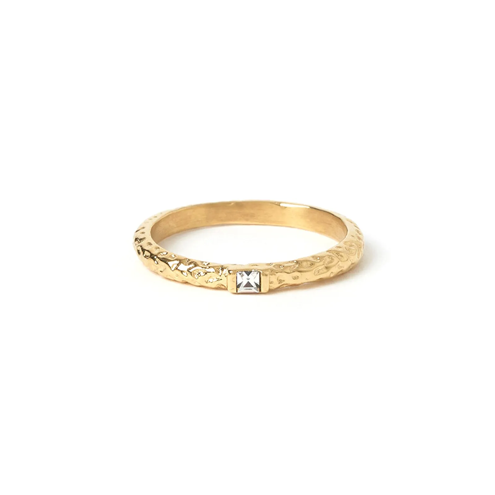 Emperor Gold Stacking Ring sold by Arms Of Eve