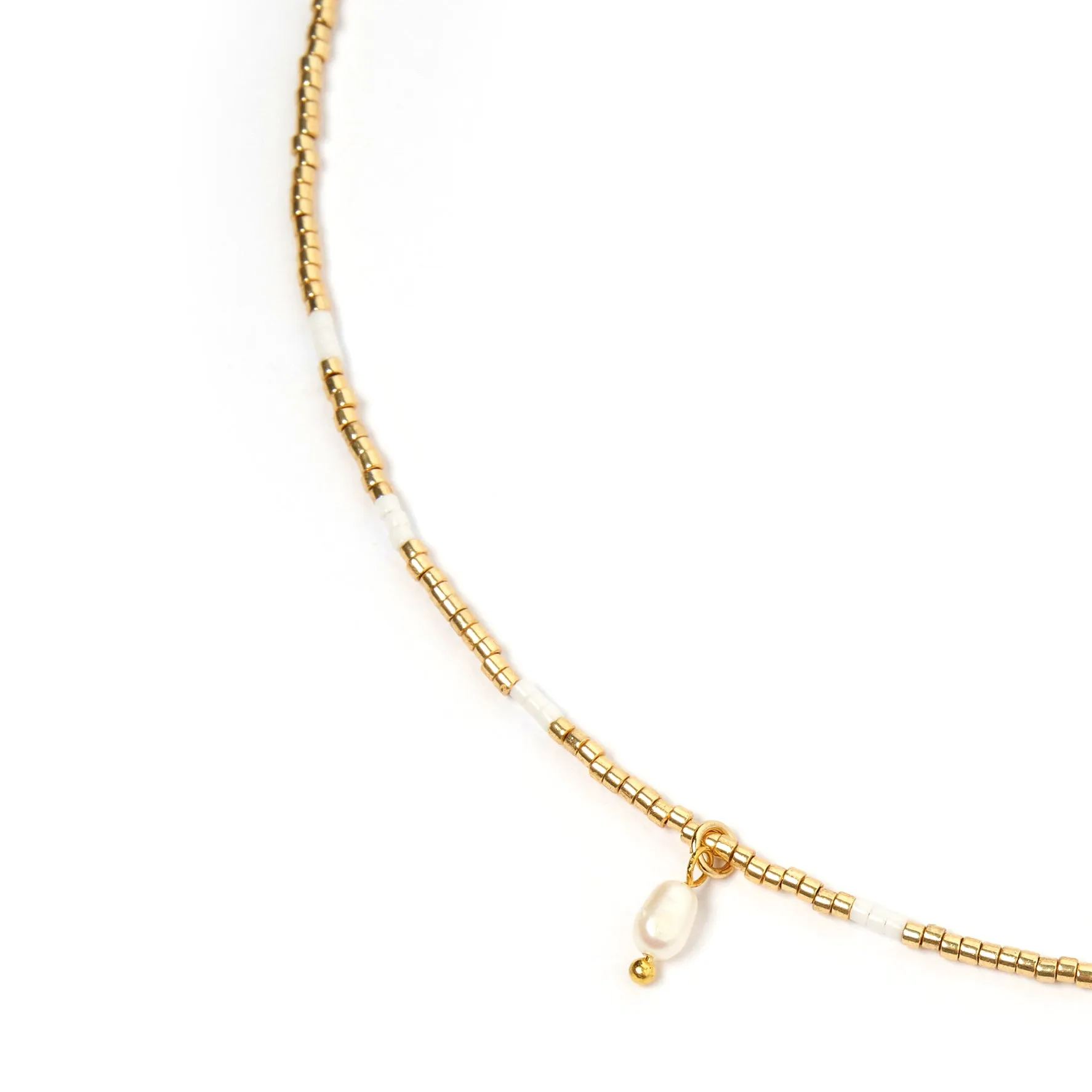 Zara Necklace - Gold sold by Arms Of Eve product image thumbnail 4